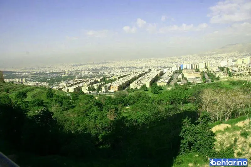 پارک جنگلی سوهانک