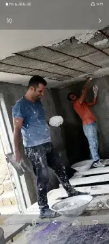 گچکاری کاذب نورمخفی لکه گیری محمدی