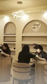 سالن تخصصی کاشت ناخن آیتا