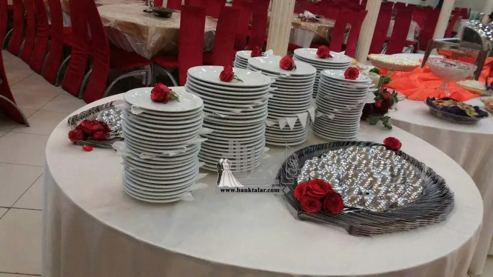 تالار و باغ تالار قصر پردیس