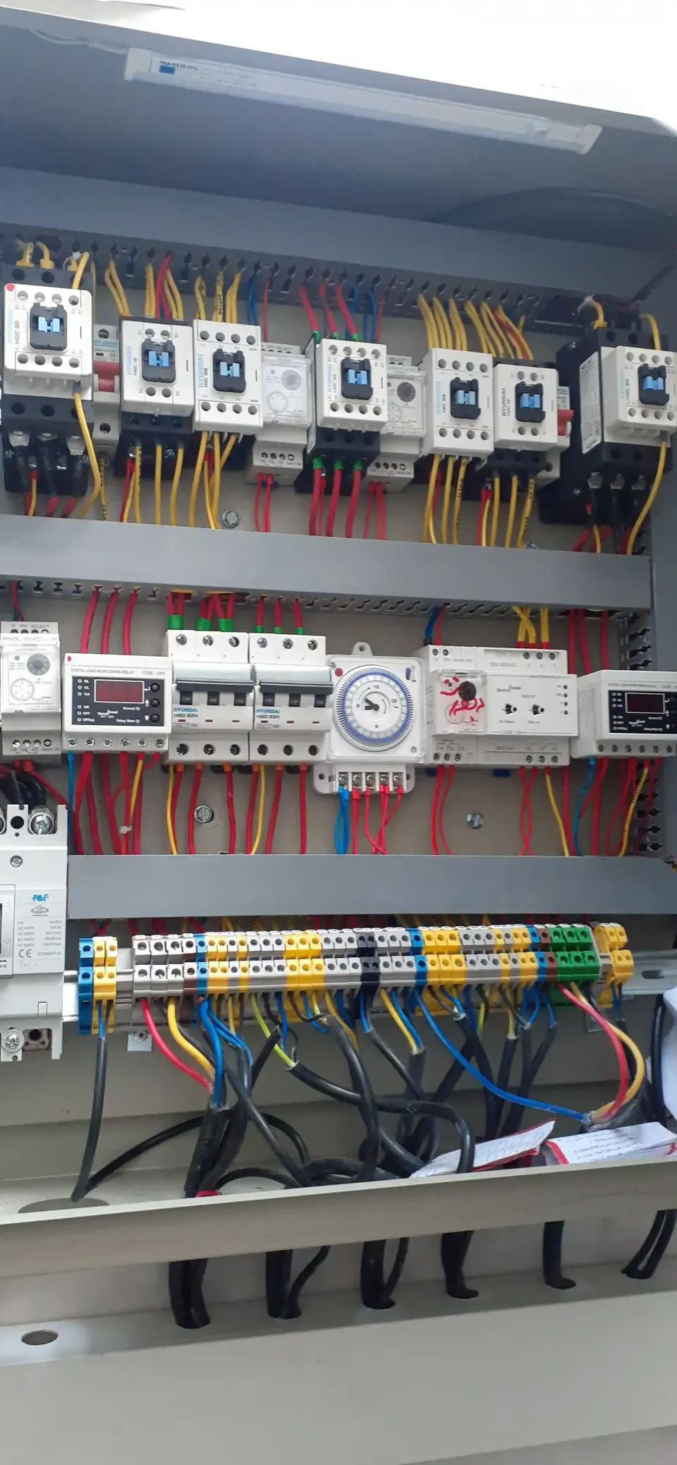 برقکار صنعتی سنجابی