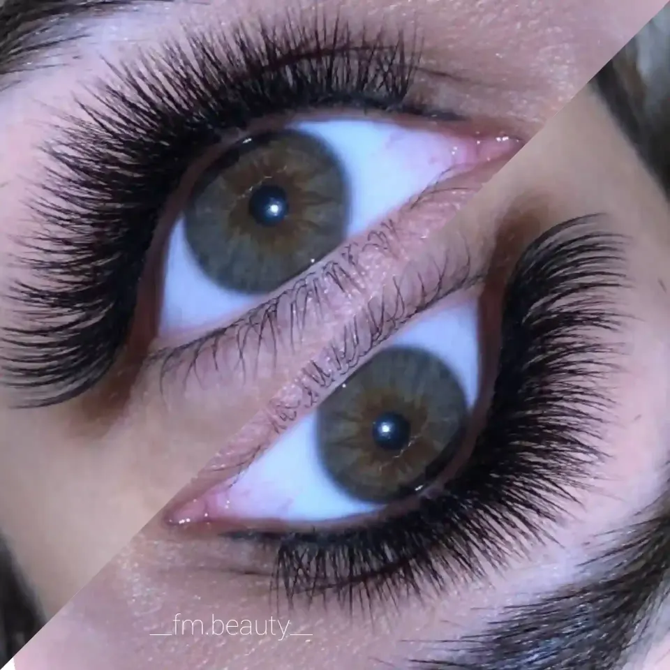اکستنشن مژه mina mosavi