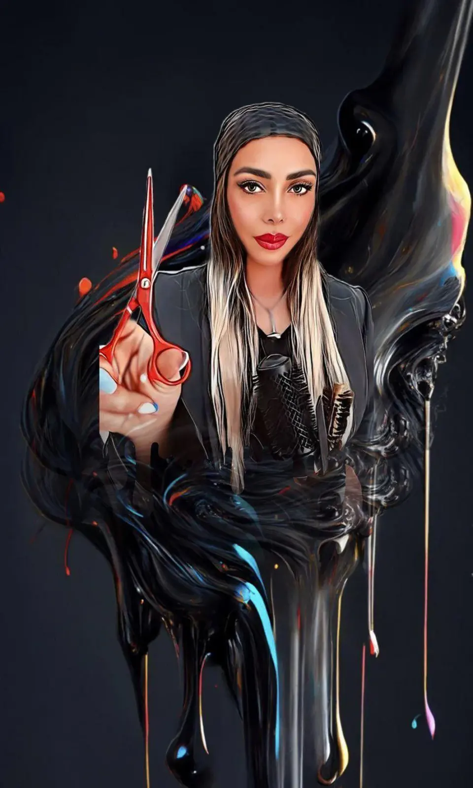 آرایشگاه زنانه لیلا