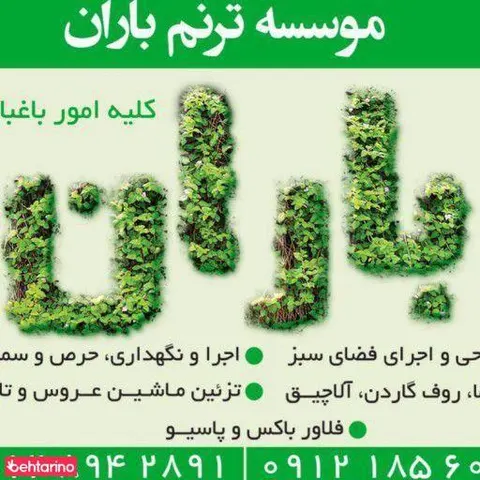 موسسه باران
