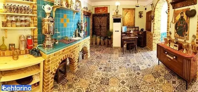 رستوران سنتی آلاک