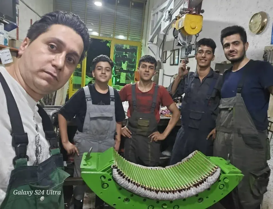 تعمیر لوازم برقی وسیم پیچی برادران
