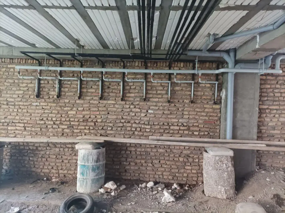 تاسیسات و لوله کشی گاز شعله گستر