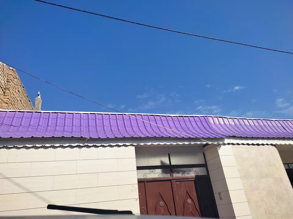 خدمات جوشکاری سقف شیبدار آلاچیق صابر