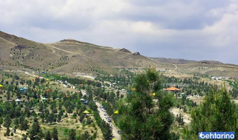 بوستان خورشید مشهد