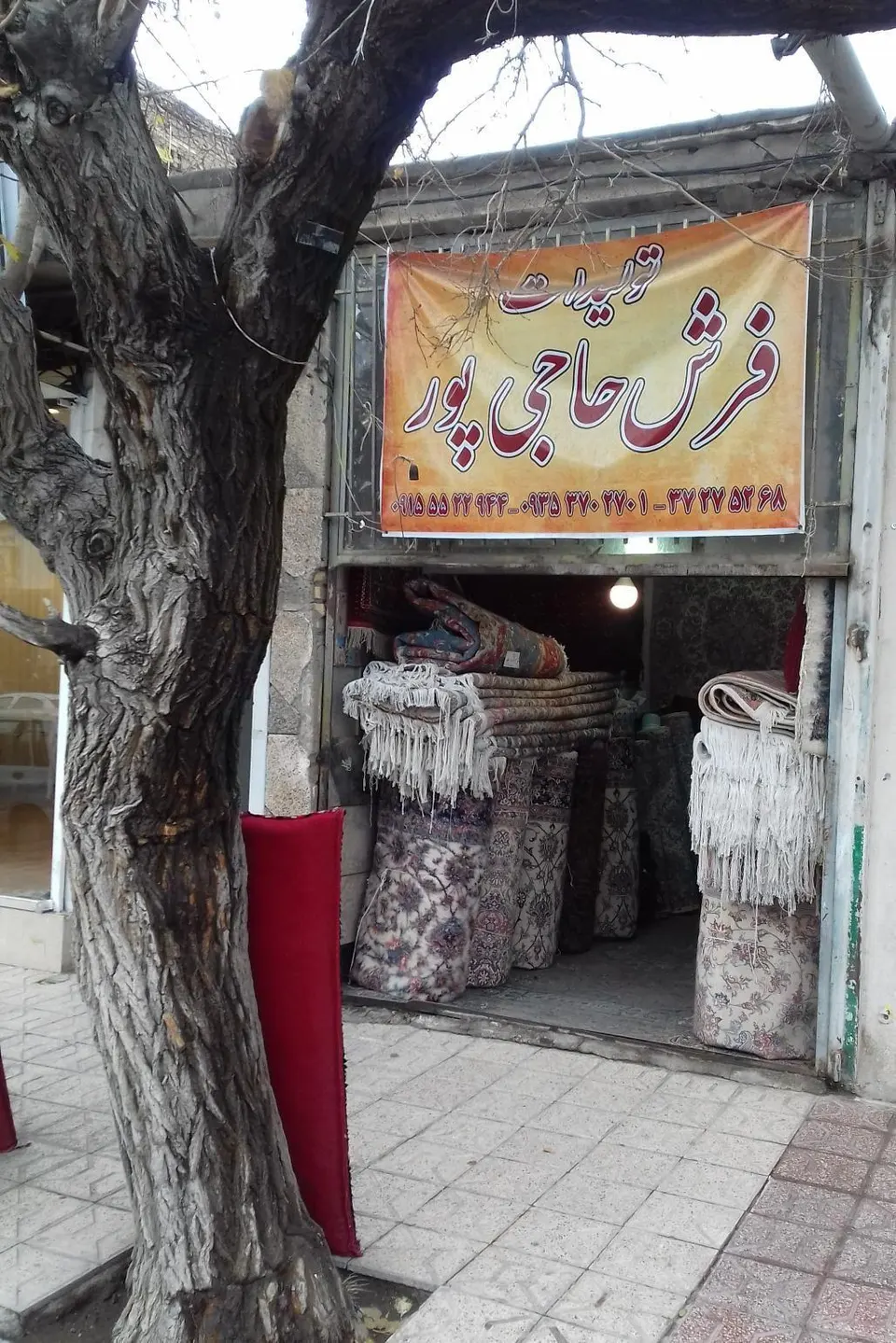 تولیدات فرش حاجی پور