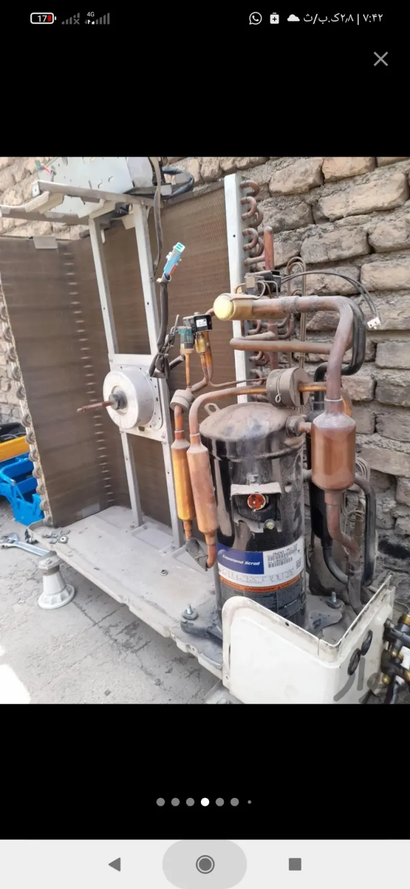 تعمیر و نصب کولرگازی