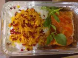 تهیه غذای خانگی بانو