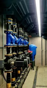 تاسیسات ساختمانی فنی مهندسی زارع
