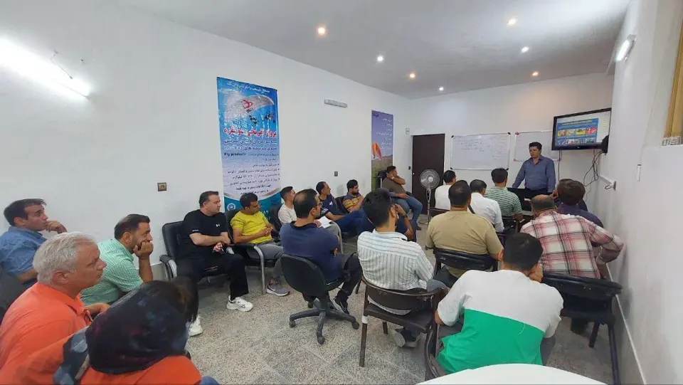 آموزش پاراگلایدر محمدامیر درویشی