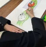 آموزش نقاشی کودک نداف زاده