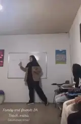 دبیر زبان انگلیسی فاطمه اراسته