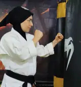 mahdiyeh_saei آموزش دفاع شخصی ساعی