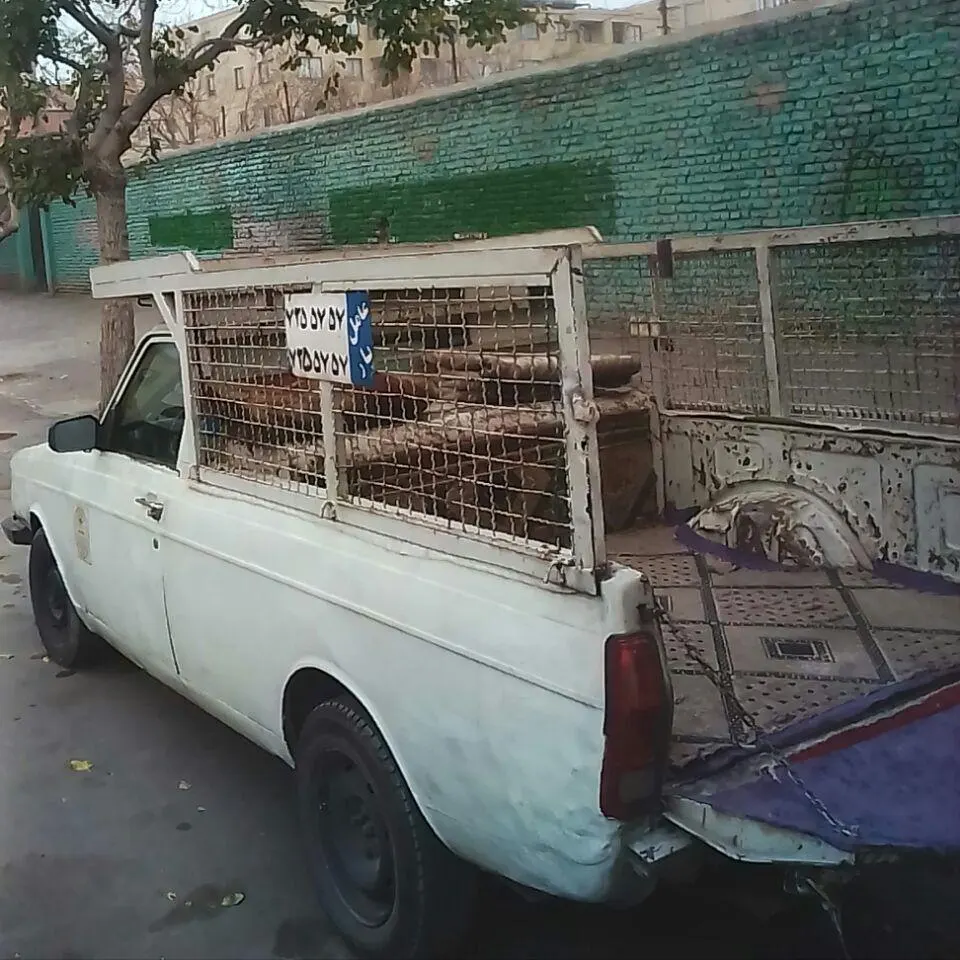 باربری و وانت تلفنی شبانه روزی(عامل بار)