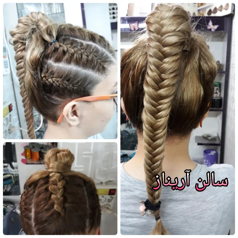 سالن زیبای آریاناز ماساژ ناخن مژه پرسینگ