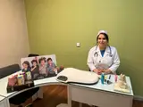 متخصص کودکان دکتر سیما شارقی قهرمان