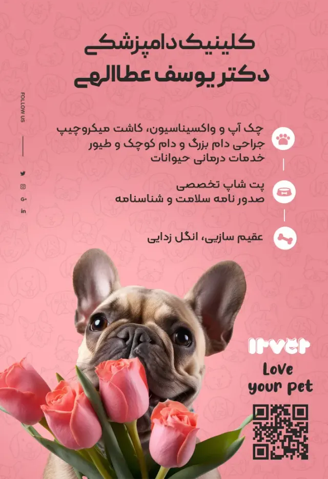 کلینیک دامپزشکی دکتر یوسف عطاالهی
