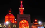 حرم امام رضا (شب گردی)
