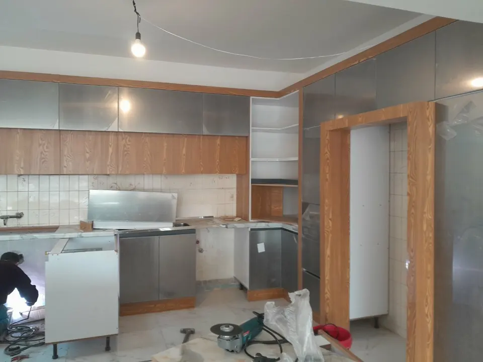 خدمات کابینت و کمدسازی جعفری