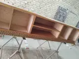 رنگ کاری چوب آبنوس