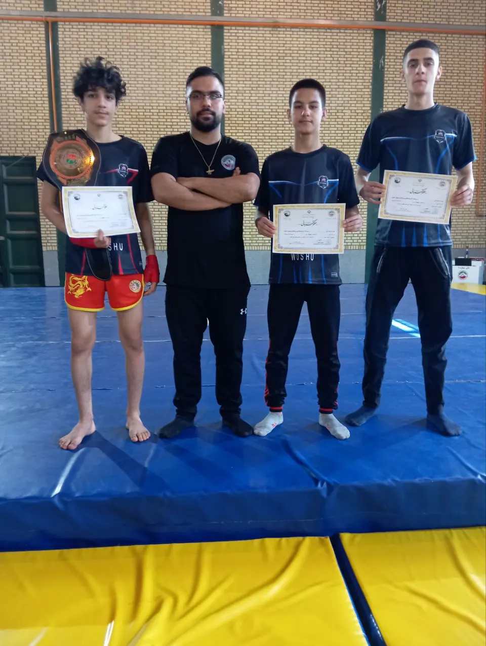 باشگاه رزمی کاران پارسی