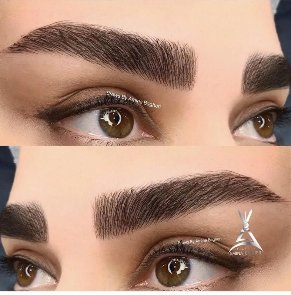 خدمات ابرو ماهک