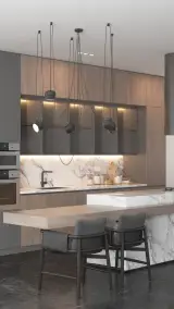 کابینت اشپزخانه کاد