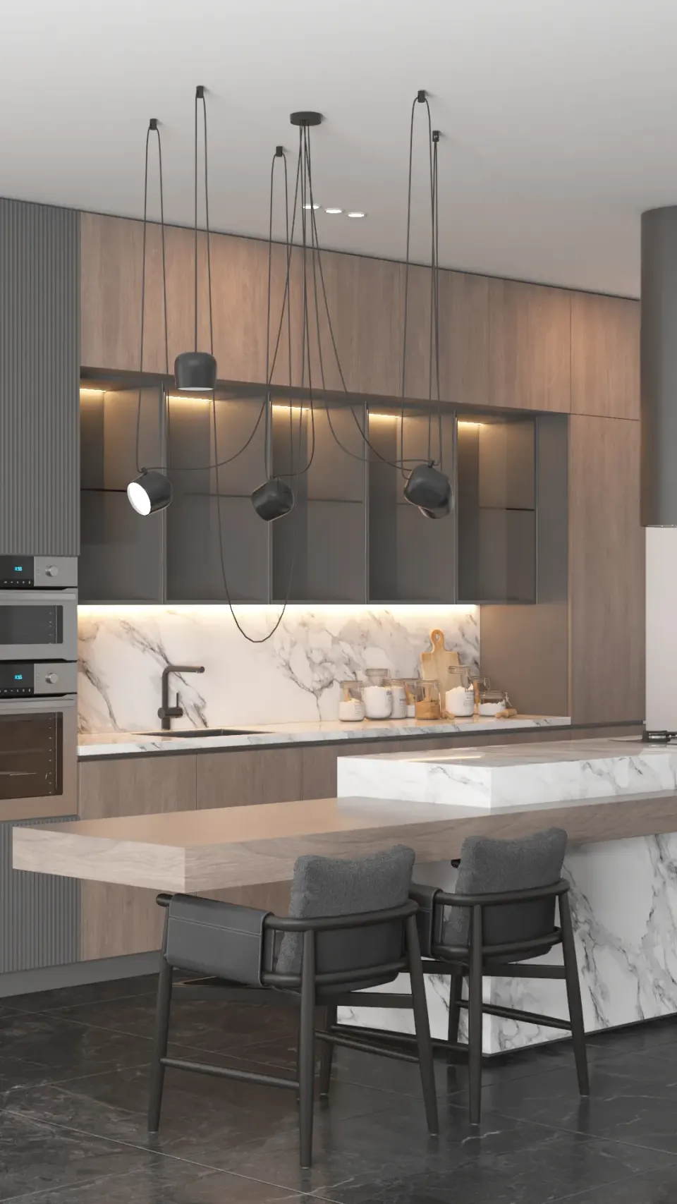 کابینت اشپزخانه کاد
