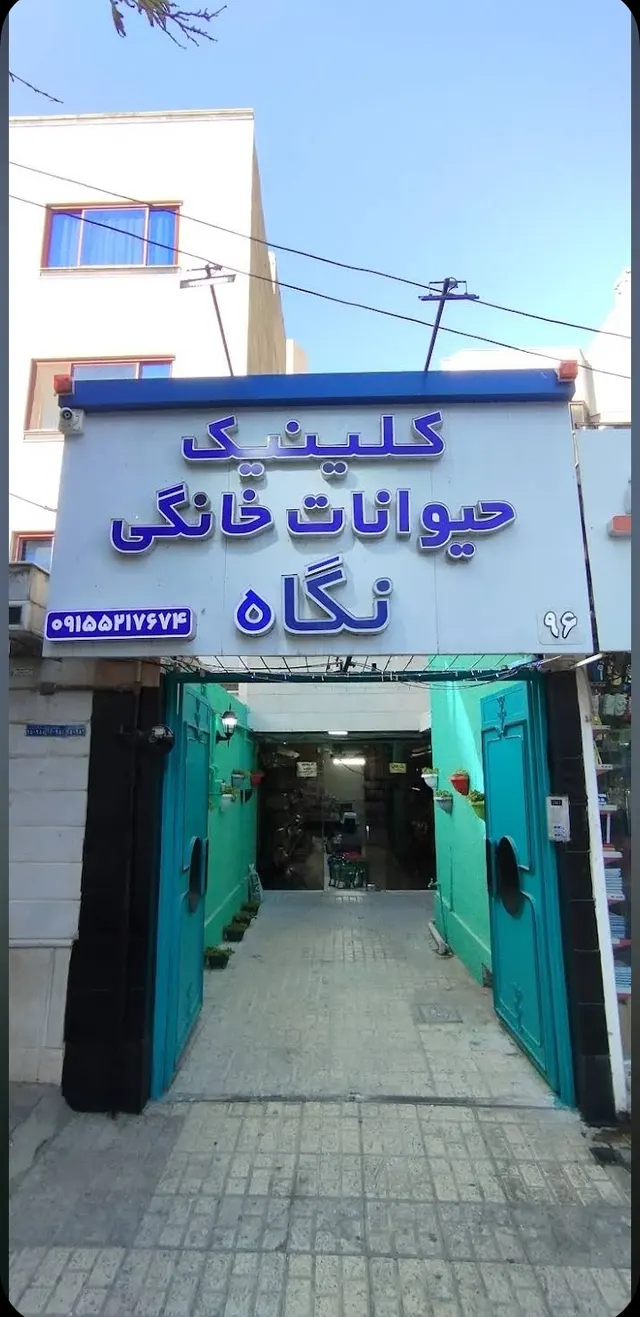 کلینیک دامپزشکی حیوانات خانگی نگاه