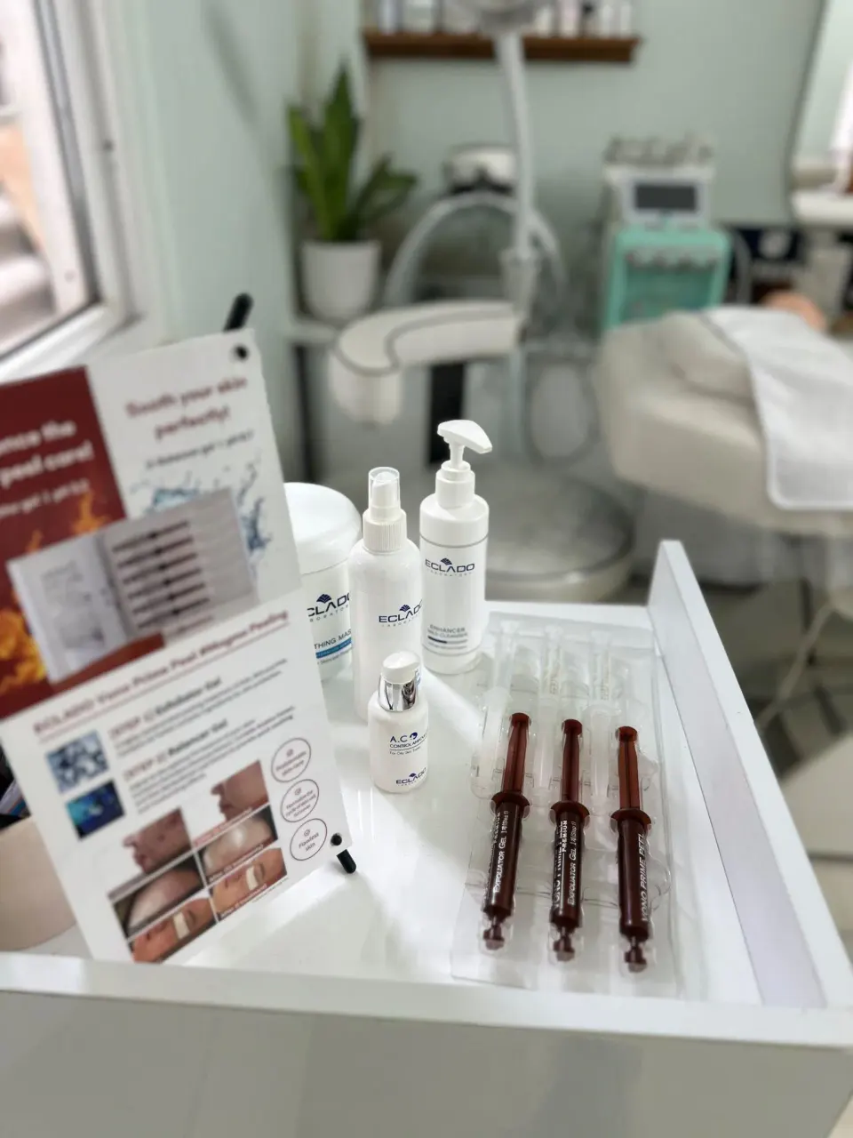 فیشال و پاکسازی و آموزش پوست