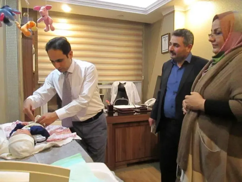 دکتر کامبیز هرمان مقدم کلینیک تخصصی ختنه تهران