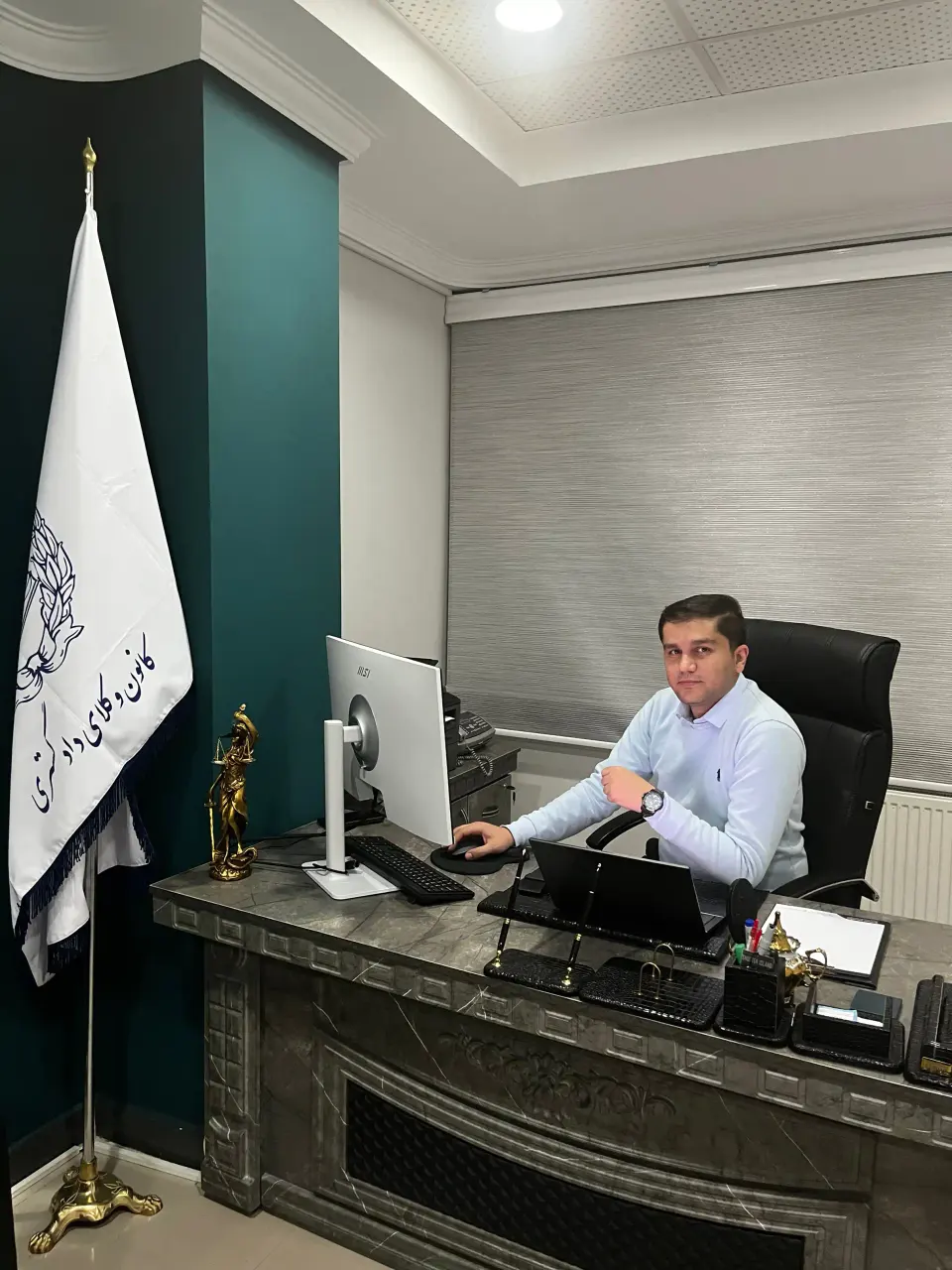 وکیل کمیل ستوده قره باغ
