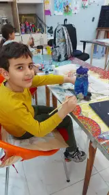 آموزشگاه نقاشی سپیدان