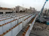 ساخت و نصب سازه های فلزی آریو برزن