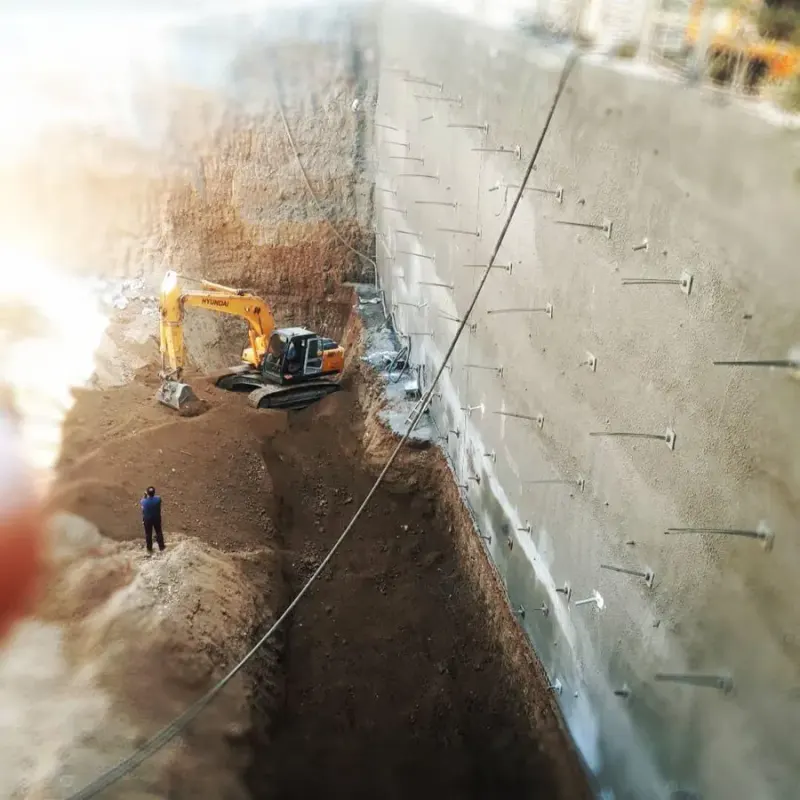 شرکت خدمات مهندسی ساختمان اساس خاک سازه
