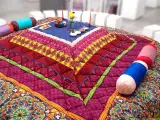 لحاف دوزی گلها