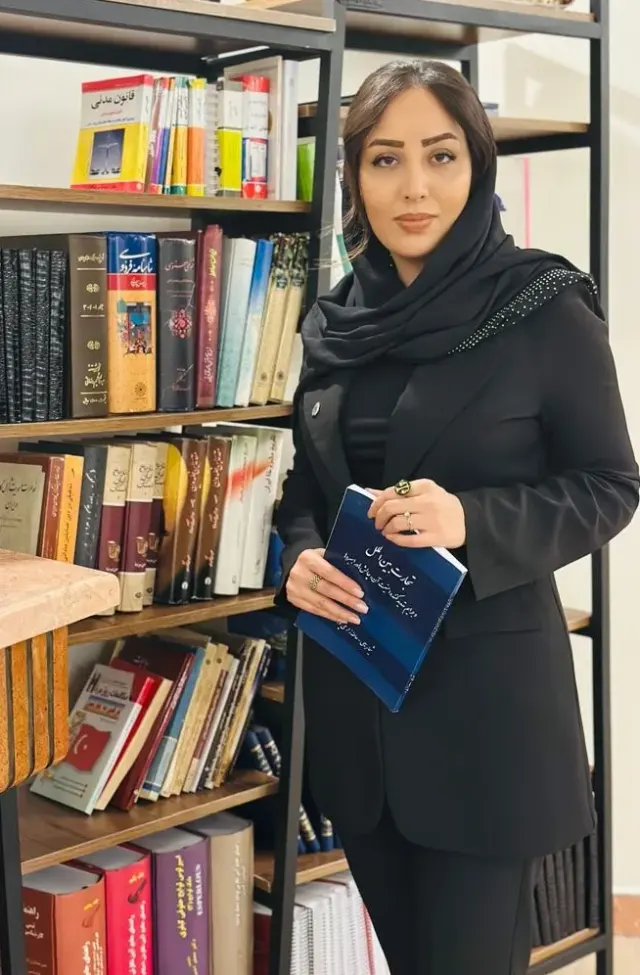 وکیل پایه یک دادگستری دکتر شیما ربیعی