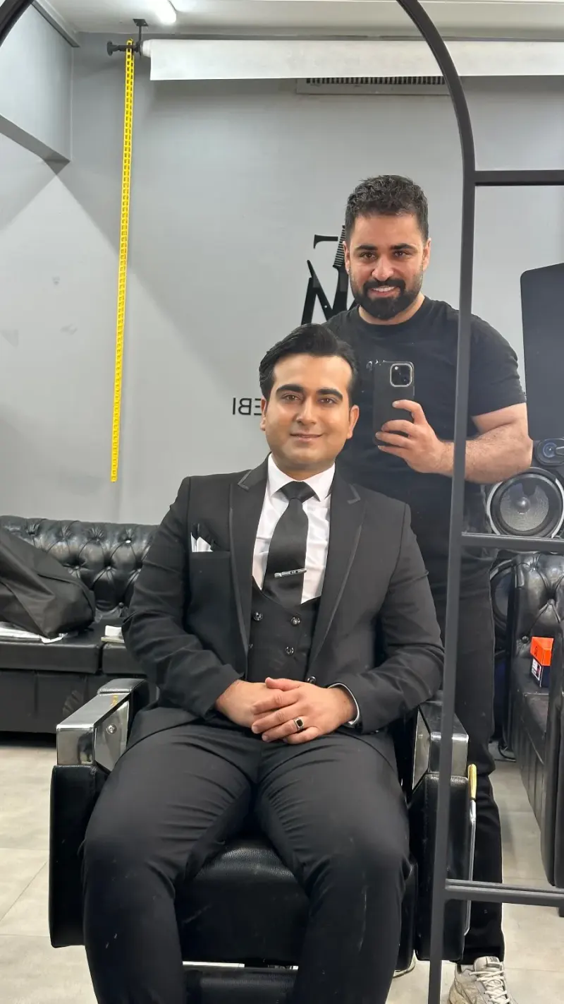 آرایشگاه مردانه مهدی طهماسبی