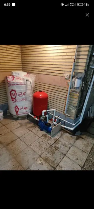 تعمیرات و نصب پمپ اب سید میری
