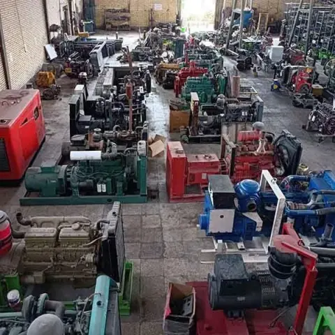 شرکت دیزل ژنراتور آجدانی