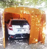 سایبان و چادر ماشین تاشو