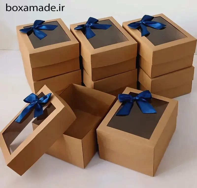جعبه هارد باکس و مقوایی آماده تهران