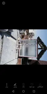 پنجره دوجداره upvc شیشه دو جداره توری (فارس صنعت آریان)