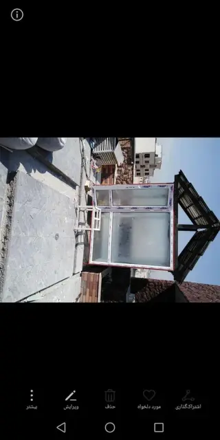 پنجره دوجداره upvc شیشه دو جداره توری (فارس صنعت آریان)