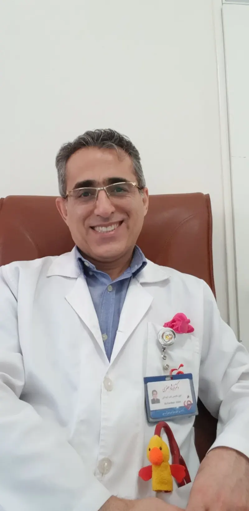 دکتر فرشاد جعفری فوق تخصص قلب کودکان