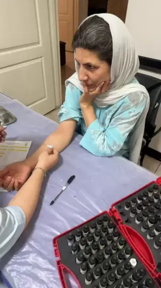 کلینیک تخصصی آلرژی وایمونولوژی خورشید